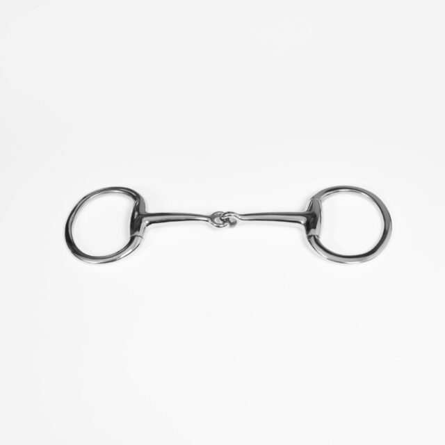 Eggbutte snaffle bit