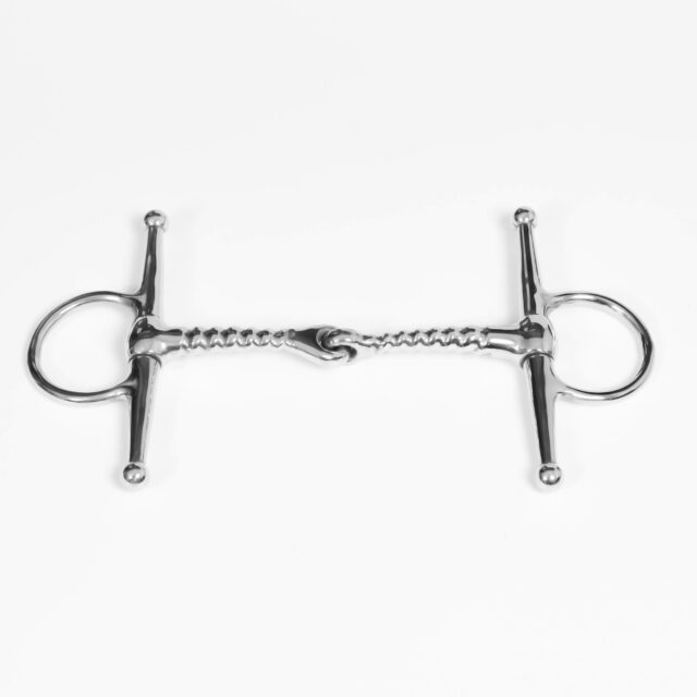 Full Cheek Corkscrew Mouth