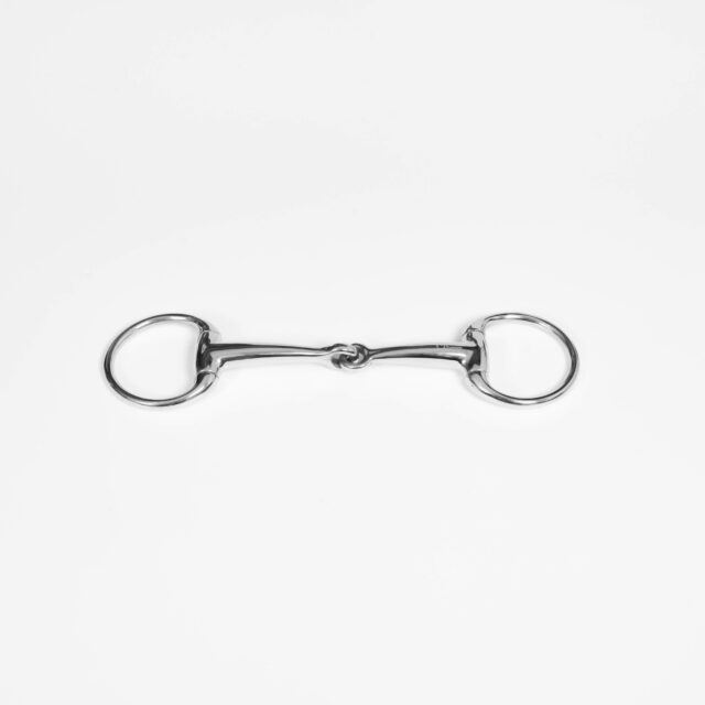 Eggbutte Snaffle bit